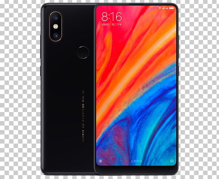 Xiaomi Mi MIX 2S Qualcomm Snapdragon PNG, Clipart, Electric Blue, Electronic Device, Electronics, Gadget, Lte Free PNG Download