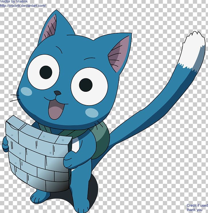 Fairy Tail Natsu Dragneel Gray Fullbuster Erza Scarlet Happy PNG, Clipart, Anime, Carnivoran, Cartoon, Cat, Cat Like Mammal Free PNG Download