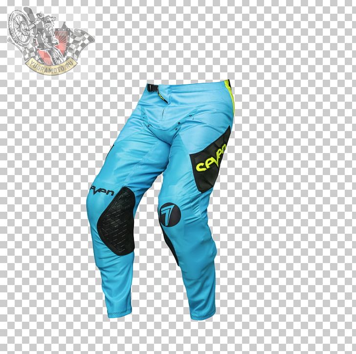 Motocross Pants Clothing T-shirt Jersey PNG, Clipart, Aqua, Bib, Bleu, Blue, Child Free PNG Download