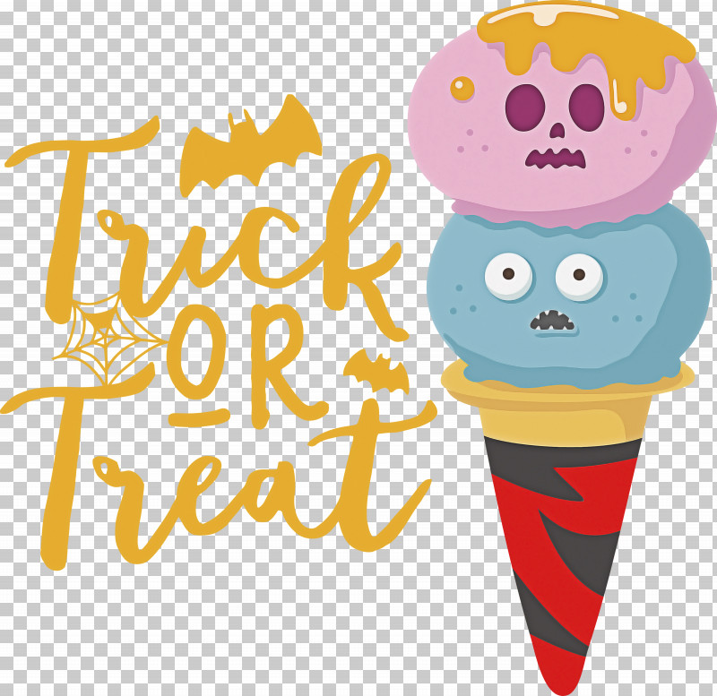 Trick Or Treat Trick-or-treating Halloween PNG, Clipart, Cone, Geometry, Halloween, Ice Cream Cone, Line Free PNG Download