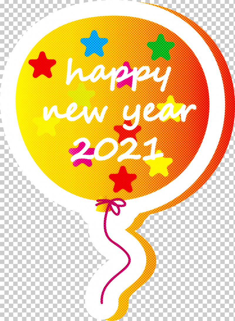 Balloon 2021 Happy New Year PNG, Clipart, 2021 Happy New Year, Balloon, Geometry, Happiness, Line Free PNG Download