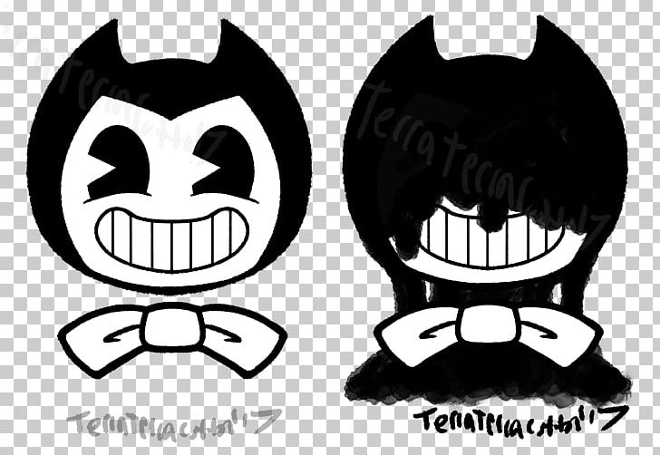 Bendy And The Ink Machine Felix The Cat Drawing Fan Art Cartoon PNG, Clipart, Art, Bendy And The Ink Machine, Black, Black And White, Cartoon Free PNG Download