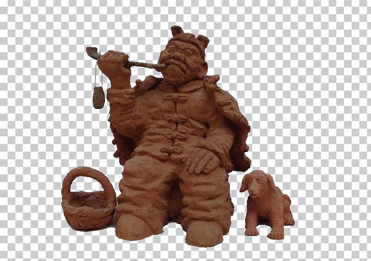 Clay Old Pumping Pipe Down PNG, Clipart, Clay Figurines, Clay Sculpture, Intangible Cultural Heritage, Nonheritage Culture, Old People Free PNG Download