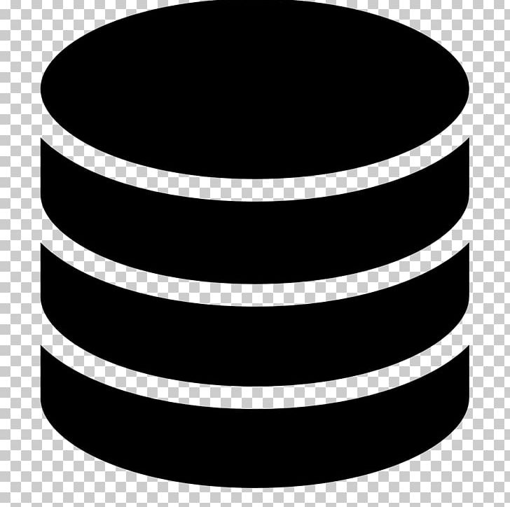 Database Server Computer Icons Microsoft SQL Server PNG, Clipart, Angle, Black, Black And White, Circle, Computer Icons Free PNG Download