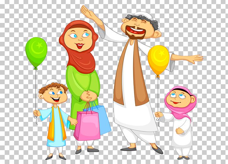 Eid Al-Fitr Muslim Eid Mubarak Islam PNG, Clipart, Art, Artwork, Cartoon, Child, Clip Art Free PNG Download