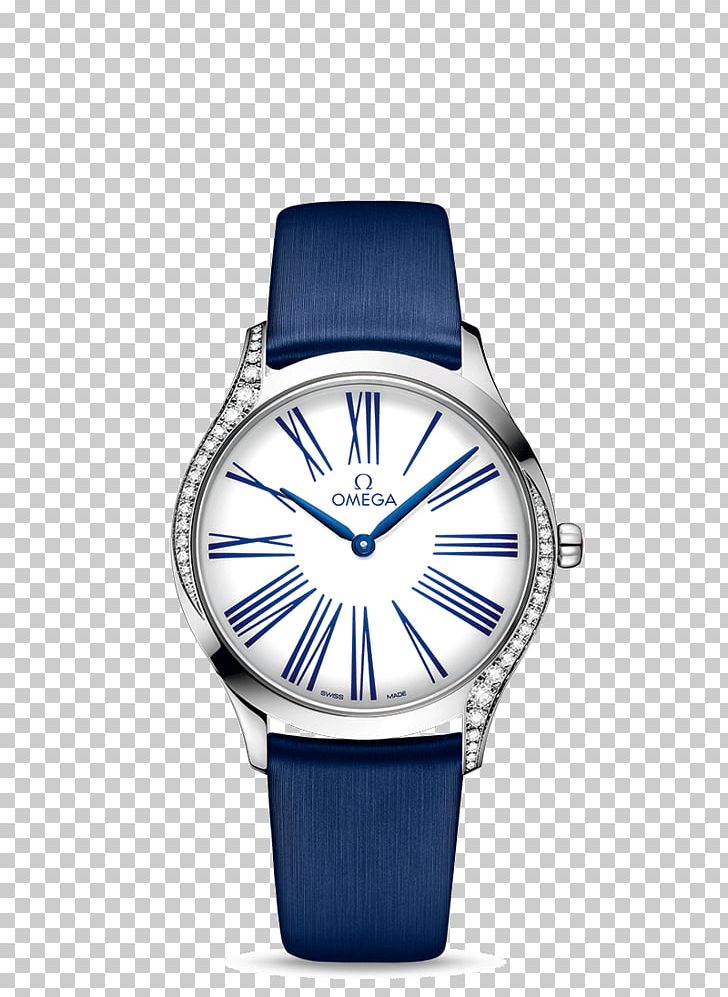 Omega SA Watch Jewellery Quartz Clock OMEGA De Ville Prestige Co-Axial PNG, Clipart, Accessories, Cobalt Blue, Dial, Diamond, Diamond Gem Free PNG Download