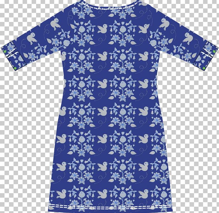T-shirt Sleeve Dress A-line Pattern PNG, Clipart, Aline, Blouse, Blue, Clothing, Cobalt Blue Free PNG Download
