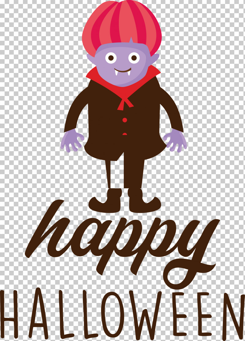 Happy Halloween PNG, Clipart, Biology, Cartoon, Character, Happiness, Happy Halloween Free PNG Download
