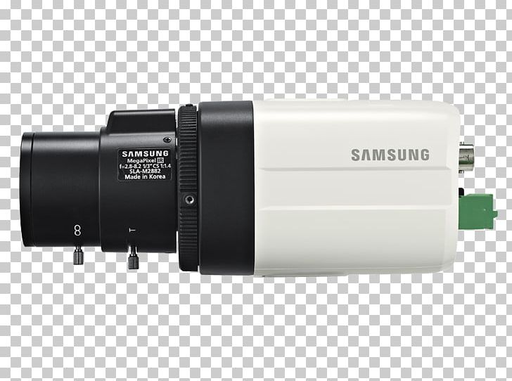 Samsung 1000TVL WDR Camera SCB-5003PH Hanwha Aerospace Closed-circuit Television PNG, Clipart, Analogkamera, Box Camera, Camera, Camera Accessory, Camera Lens Free PNG Download