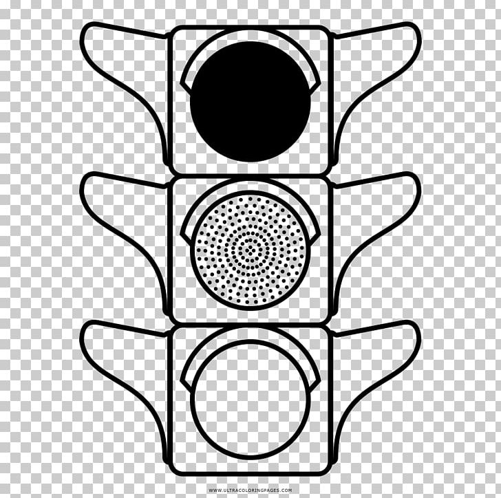 Coloring Book Traffic Light Drawing PNG, Clipart, Area, Ausmalbild, Black And White, Cars, Circle Free PNG Download