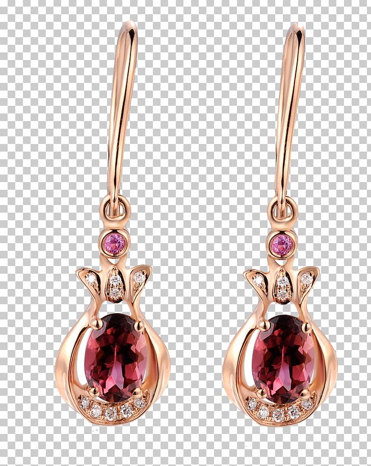 Earring Ruby Gemstone Necklace PNG, Clipart, Adornment, Amethyst, Body Jewelry, Body Piercing Jewellery, Bracelet Free PNG Download