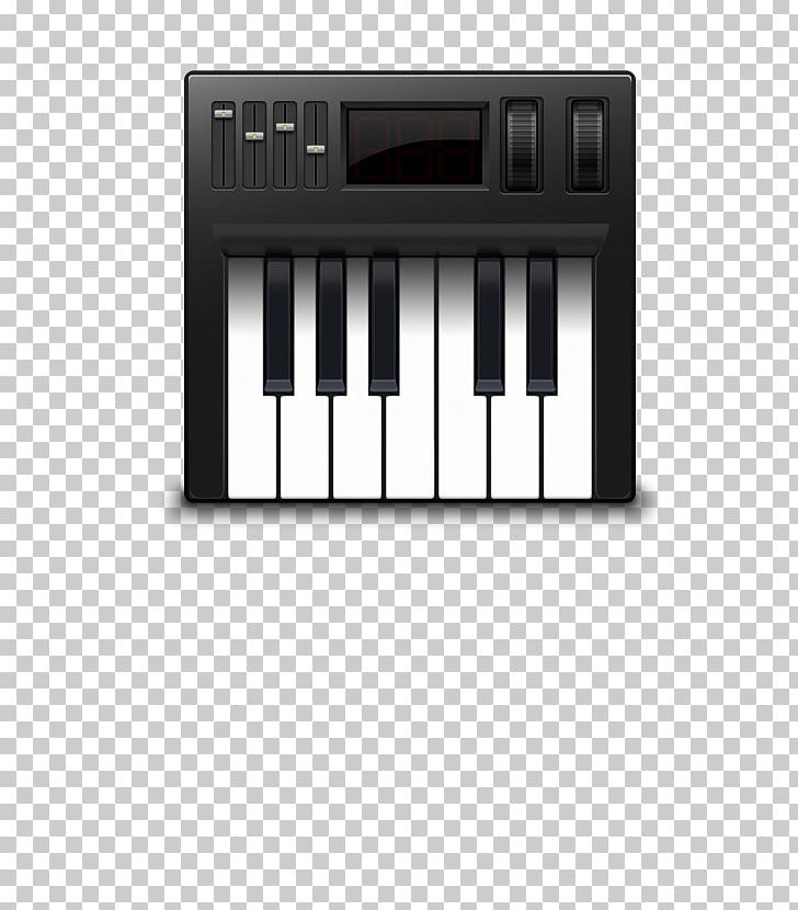MIDI Controller Audio MIDI Setup Icon PNG, Clipart, Audio Signal, Black, Black Hair, Black White, Computer Free PNG Download