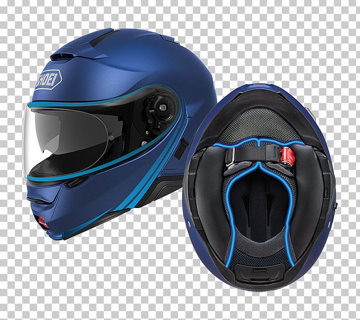 Motorcycle Helmets Shoei Scooter PNG, Clipart, Bicycle, Blue, Electric Blue, Motorcycle, Motorcycle Helmet Free PNG Download