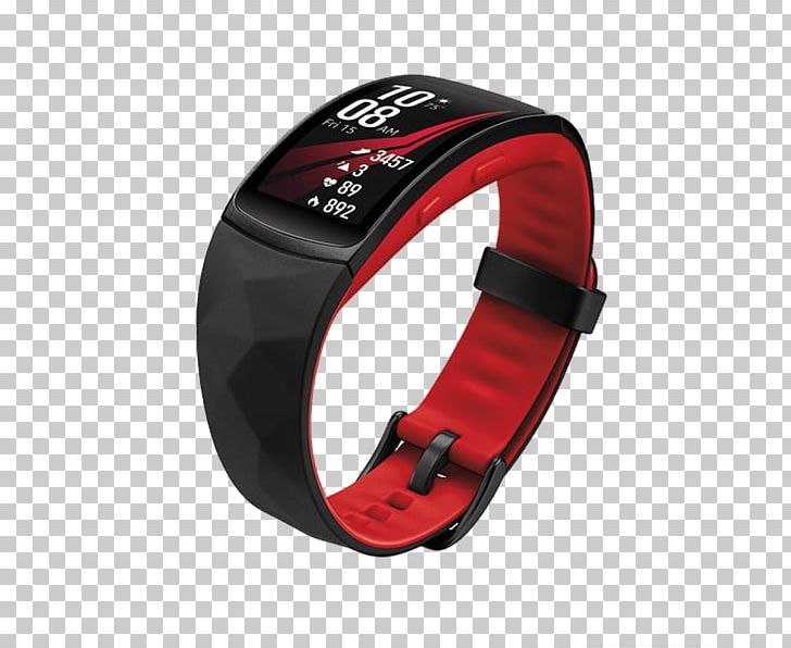Samsung Gear Fit2 Pro Samsung Gear Fit 2 Activity Monitors Smartwatch Samsung Group PNG, Clipart, Fashion Accessory, Fitness App, Hardware, Physical Fitness, Red Free PNG Download