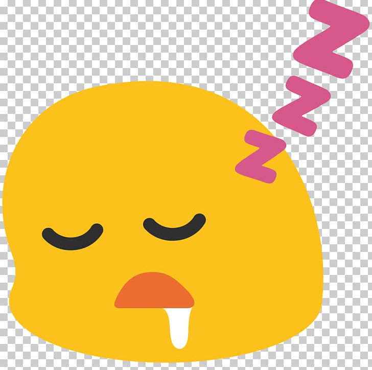 Smiley Emoji Sleep Emoticon Text Messaging PNG, Clipart, 1 F, Android, Beak, Drooling, Emoji Free PNG Download