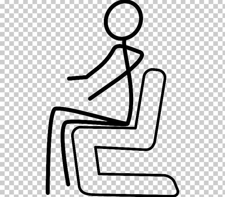 Stick Figure Chair Sitting PNG, Clipart, Area, Artwork, Bergere, Black And White, Chair Free PNG Download
