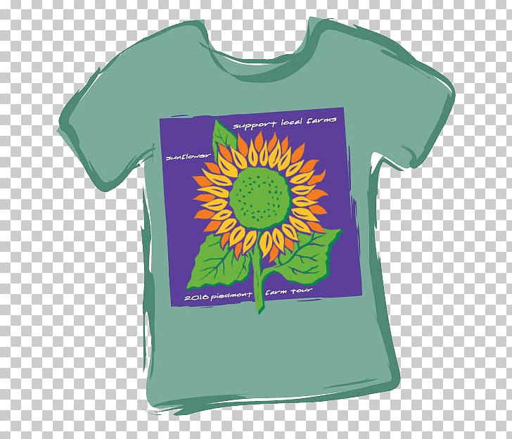 T-shirt Green Sleeve Flower Font PNG, Clipart, Brand, Clothing, Flower, Green, Outerwear Free PNG Download