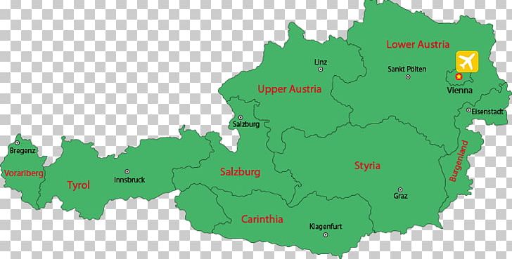 Austria Graphics Stock Illustration Map PNG, Clipart, Area, Austria, Flag Of Austria, Grass, Green Free PNG Download