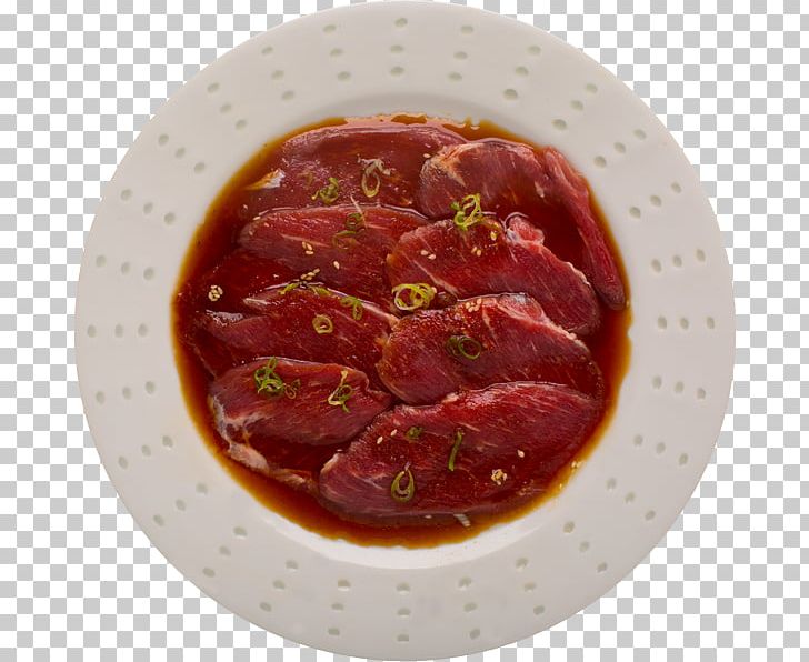 Bresaola Yakiniku Game Meat Carpaccio Japanese Cuisine PNG, Clipart, Beef, Bresaola, Carpaccio, Dish, Food Free PNG Download