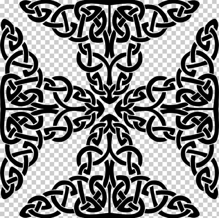 Celtic Knot Celts Black And White PNG, Clipart, Black And White, Celtic, Celtic Cross, Celtic Knot, Celts Free PNG Download