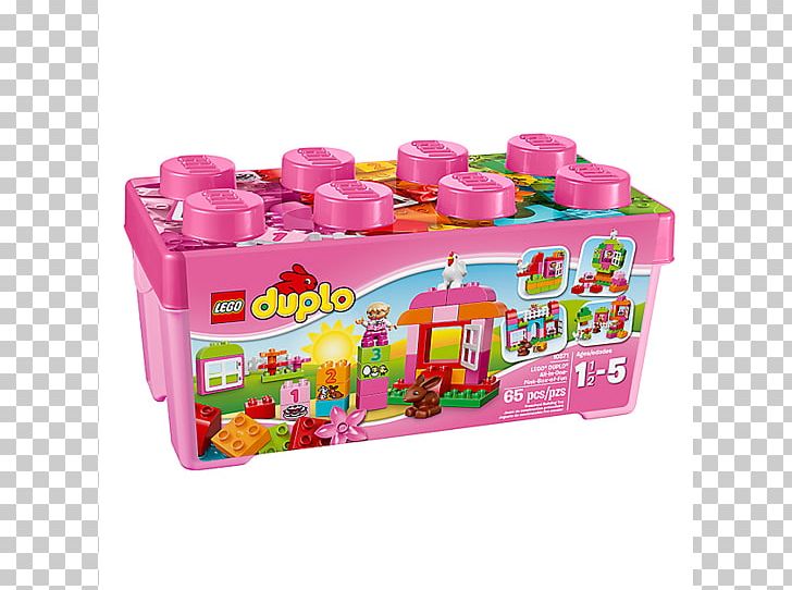 Lego Duplo LEGO 10571 DUPLO All-in-One Pink Box Of Fun Educational Toys PNG, Clipart, Construction Set, Educational Toys, Funko, Kmart, Lego Free PNG Download