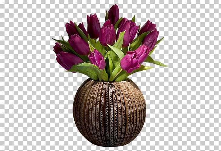 Paper Vase Flower Decorative Arts PNG, Clipart, Arrangement, Artificial Flower, Askartelu, Color, Cut Flowers Free PNG Download