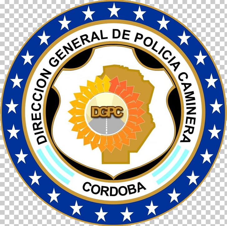 POLICIA CAMINERA Córdoba Provincial Police Córdoba State Highway Patrol PNG, Clipart, Area, Badge, Brand, Circle, Cordoba Free PNG Download