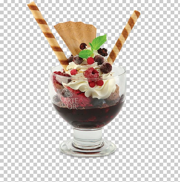 Sundae Chocolate Ice Cream Carte D'Or Cafe Knickerbocker Glory PNG, Clipart,  Free PNG Download