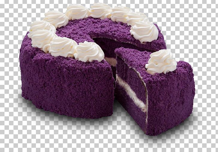 Ube Halaya Red Ribbon Filipino Cuisine Taro Cake Black Forest Gateau Png Clipart Black Forest Gateau