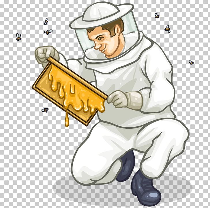 Beekeeper Beekeeping Apiary PNG, Clipart, Apiary, Art, Bee, Beehive, Beekeeper Free PNG Download