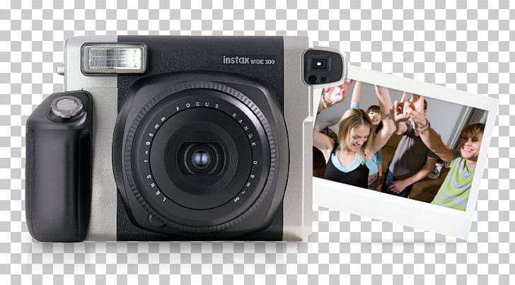 Fujifilm Instax Wide 300 Instant Camera Photography PNG, Clipart, Camera, Camera Lens, Digital Cameras, Film Camera, Film Cameras Free PNG Download