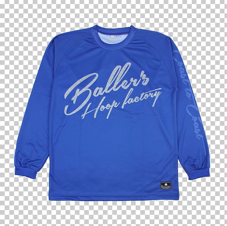 Long-sleeved T-shirt Top PNG, Clipart, Active Shirt, Baller, Blue, Brand, Clothing Free PNG Download