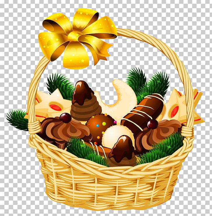 Picnic Baskets Christmas Hamper PNG, Clipart, Basket, Christmas, Christmas Cookie, Christmas Ornament, Christmas Tree Free PNG Download