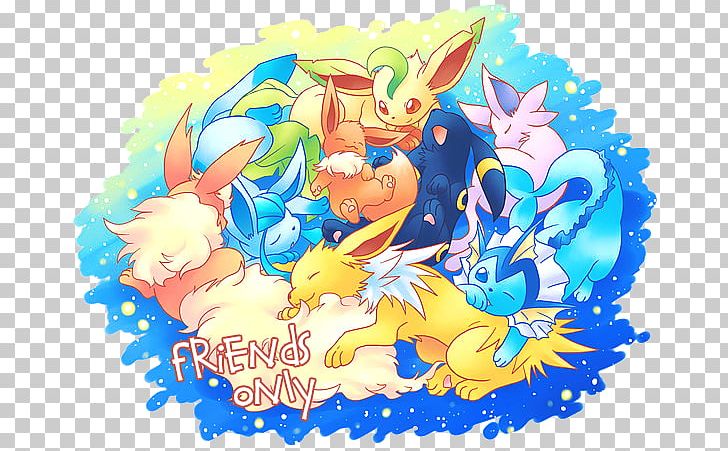 Pokémon X And Y Pokémon Red And Blue Pikachu Eevee PNG, Clipart, Anime, Art, Cartoon, Computer Wallpaper, Eevee Free PNG Download