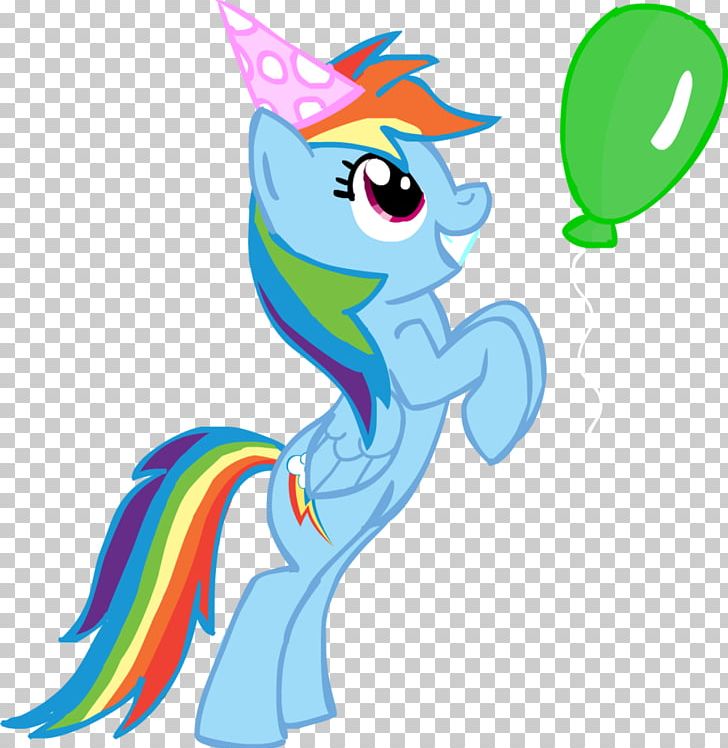 Pony Rainbow Dash Party Horse PNG, Clipart, Animal Figure, Area, Art, Artwork, Birthday Free PNG Download