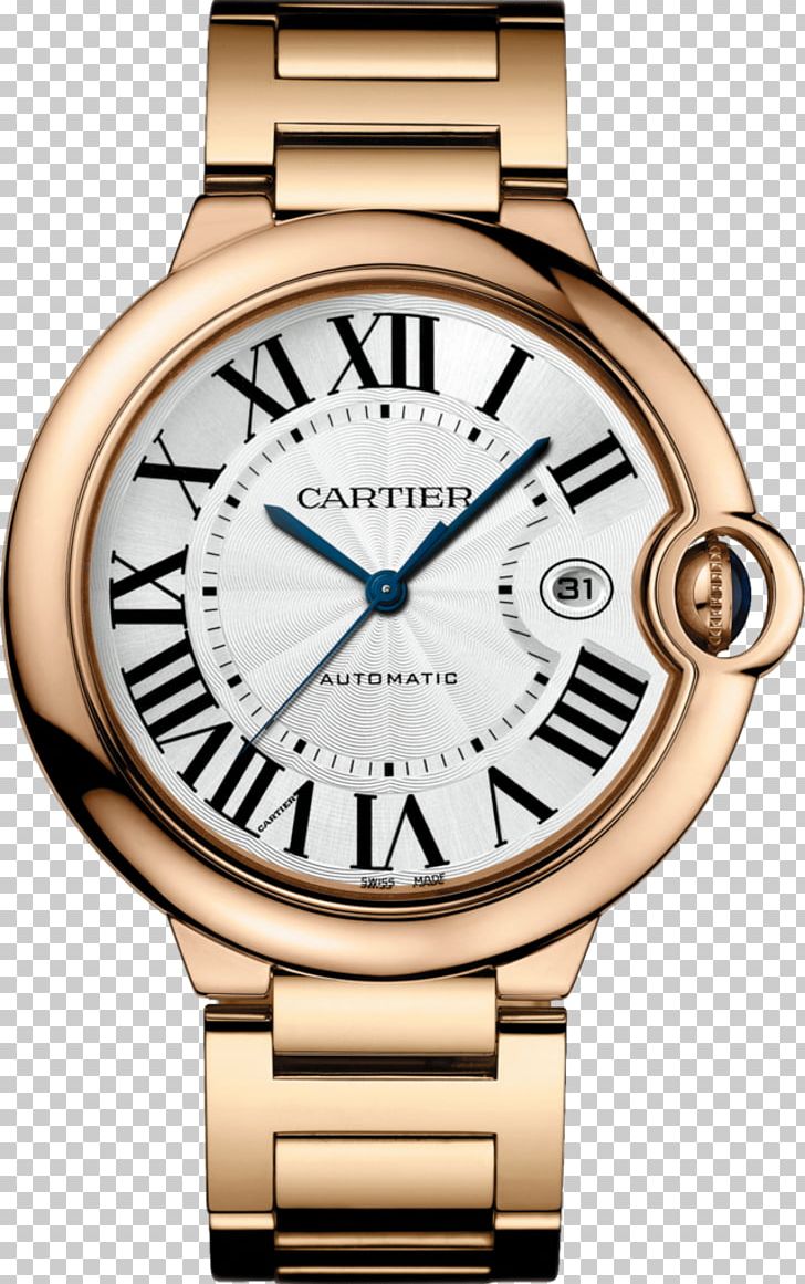 Cartier Ballon Bleu Automatic Watch Gold PNG, Clipart, Accessories, Automatic Watch, Beige, Brand, Cartier Free PNG Download