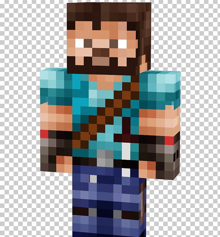 Minecraft: Background Diamond player skin Herobrine NovaSkin