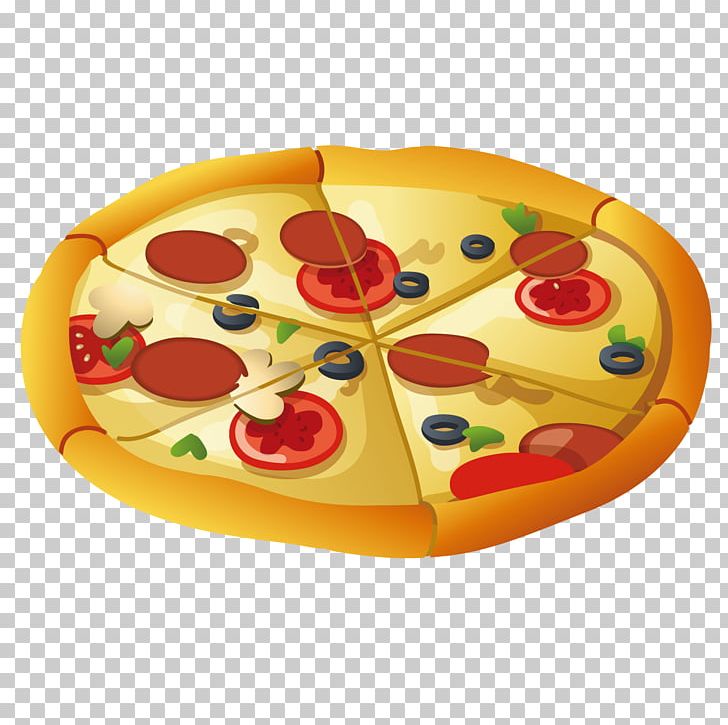 Pizza Computer File PNG, Clipart, Cartoon, Cartoon Pizza, Circle, Cuisine, Delicious Free PNG Download