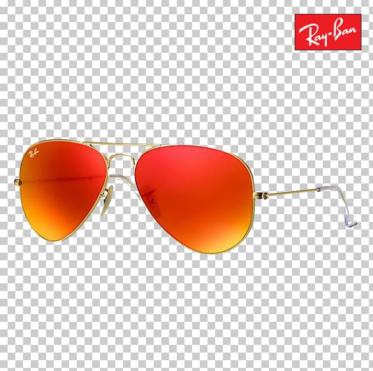 Ray-Ban Aviator Flash Aviator Sunglasses Ray-Ban Wayfarer PNG, Clipart, Aviator, Clothing Accessories, Fashion, Glasses, Orange Free PNG Download