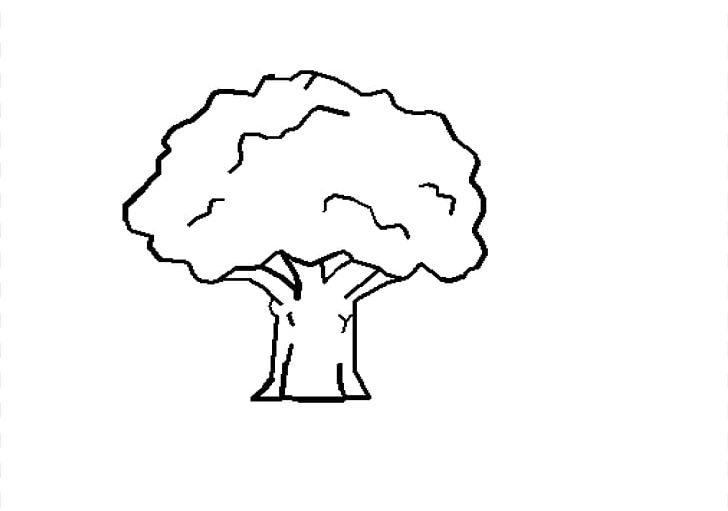Tree Black And White Drawing Oak PNG, Clipart, Area, Art, Artwork, Black And White, Coloring Book Free PNG Download