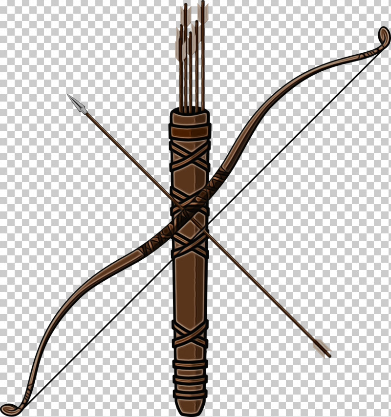 Bow And Arrow PNG, Clipart, Arrow, Bow And Arrow, Paint, Quiver, Ranged Weapon Free PNG Download