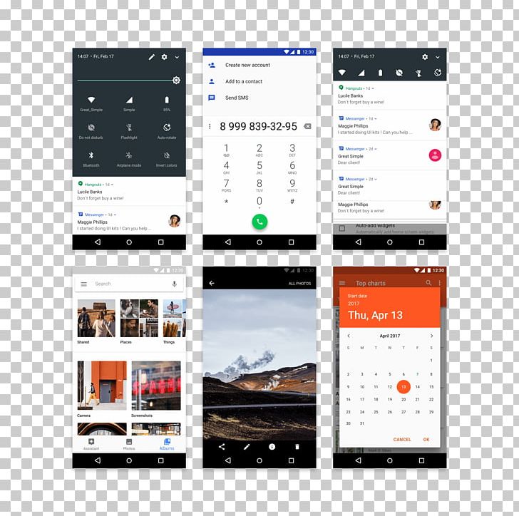 Android Nougat User Interface Design Graphical User Interface PNG, Clipart, Android, Android Nougat, Brand, Computer Software, Display Advertising Free PNG Download