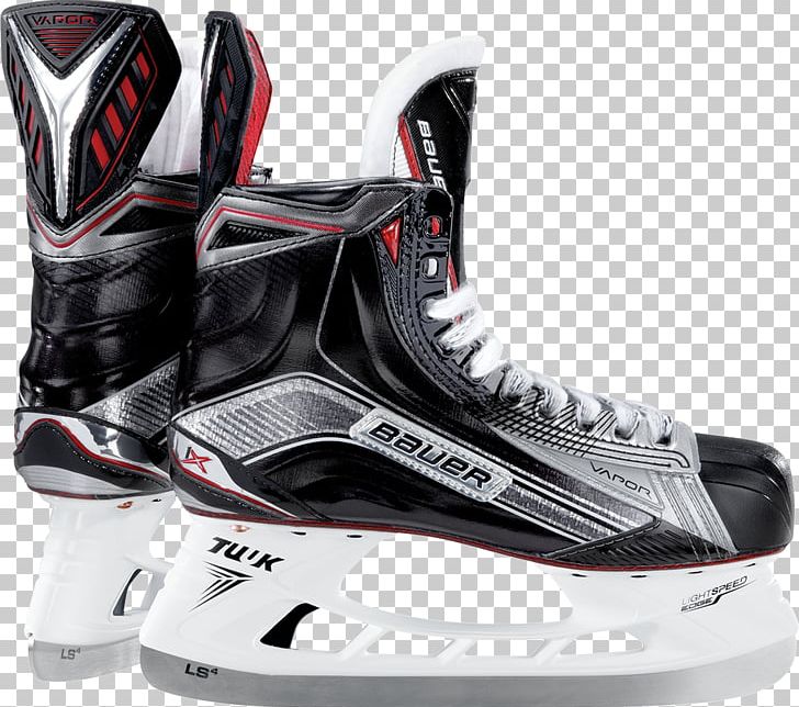 Bauer Hockey Ice Skates Ice Hockey Equipment Sport PNG, Clipart, Bauer Hockey, Black, Ccm Hockey, Cross Training Shoe, Foot Free PNG Download