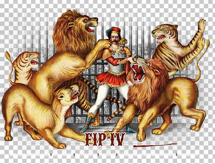 Lion Taming Tiger Jaguar Circus PNG, Clipart, Adam Forepaugh, Art, Big Cat, Big Cats, Cage Free PNG Download
