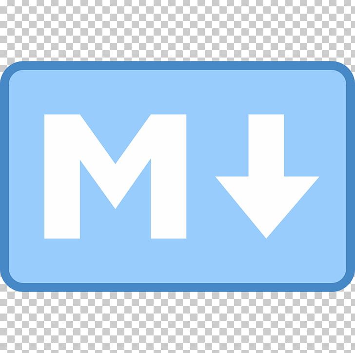 Markdown Text Editor HTML GitHub PNG, Clipart, Area, Blue, Brand, Computer Icons, Convert Free PNG Download