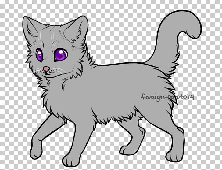 Whiskers Kitten Cat Warriors Apprenticeship PNG, Clipart, Animal, Animals, Apprenticeship, Artwork, Black And White Free PNG Download