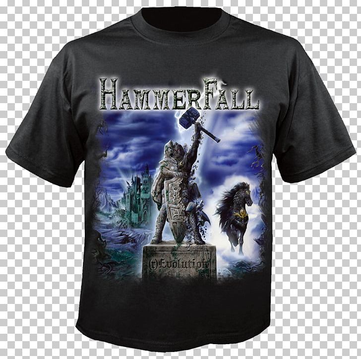 HammerFall (r)Evolution Album Crimson Thunder Heavy Metal PNG, Clipart, Active Shirt, Album, Brand, Built To Last, Clothing Free PNG Download