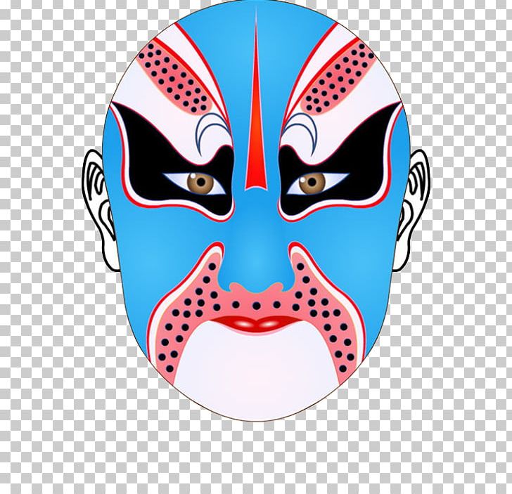 Mask Face Peking Opera Chinese Opera PNG, Clipart, Blue, Blue Abstract, Blue Background, Blue Flower, Chinese Opera Free PNG Download