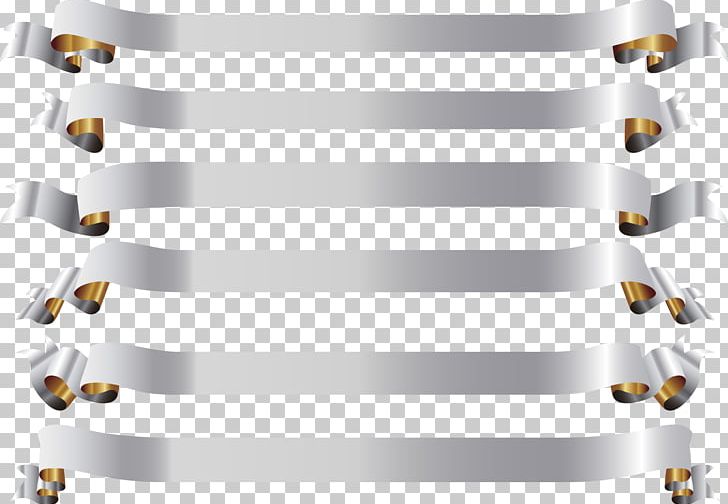 Silver Ribbon PNG, Clipart, Adobe Illustrator, Angle, Christmas Decoration, Color, Colored Ribbon Free PNG Download