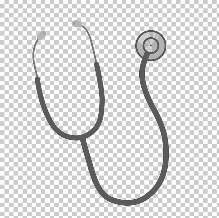 Stethoscope Physician Auscultation Nursing PNG, Clipart, Auscultation, Black And White, Body Jewelry, Fashion Accessory, Health Care Free PNG Download
